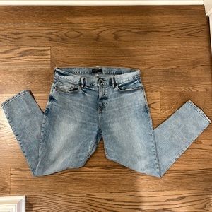 Men’s skinny fit banana republic jeans 34x30